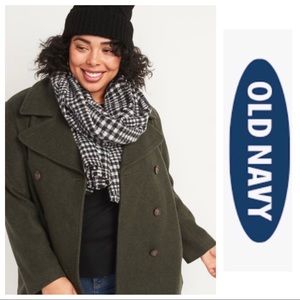 Old Navy Flannel Scarf